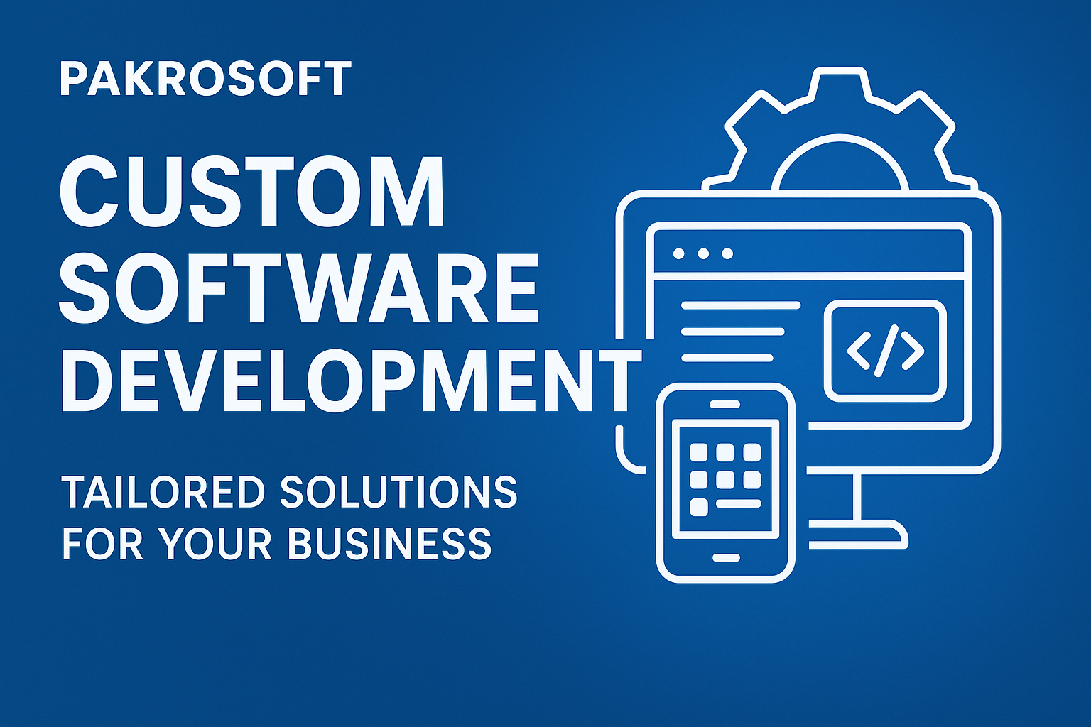 Custom Software Development